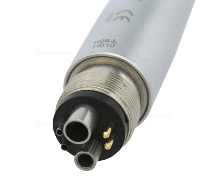 YUSENDENT&reg; CX207-GL Pieza de mano de turbina LED con pulsador